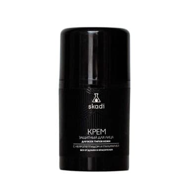 SKADI КРЕМ ЗАЩИТНЫЙ С НЕЙРОПЕПТИДОМ И ПАЛЬМАРИЕЙ